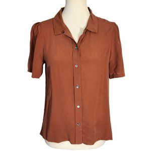 Everlane Silk Button-Up Blouse